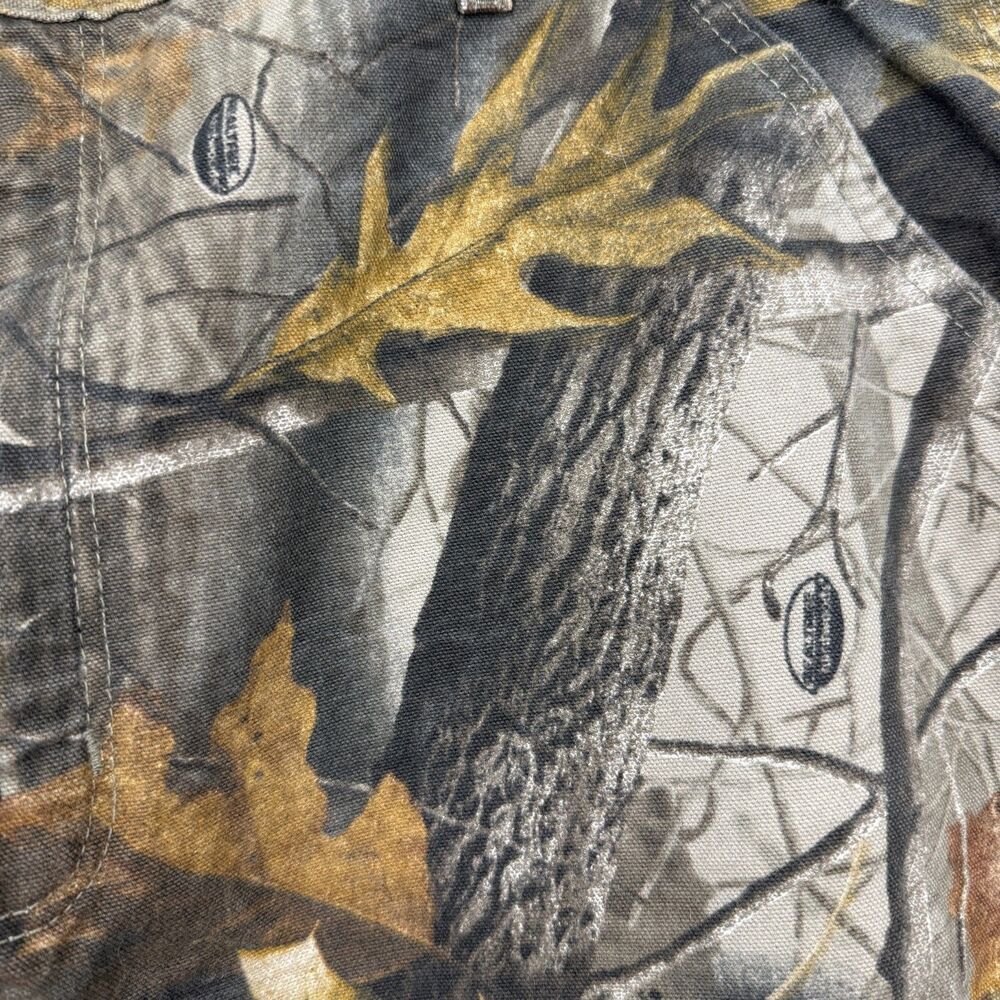 Carhartt B188 CMO Pants Mens 40x32 Realtree Hardwood Camo Carpenter Vintage Y2K - Picture 5 of 12